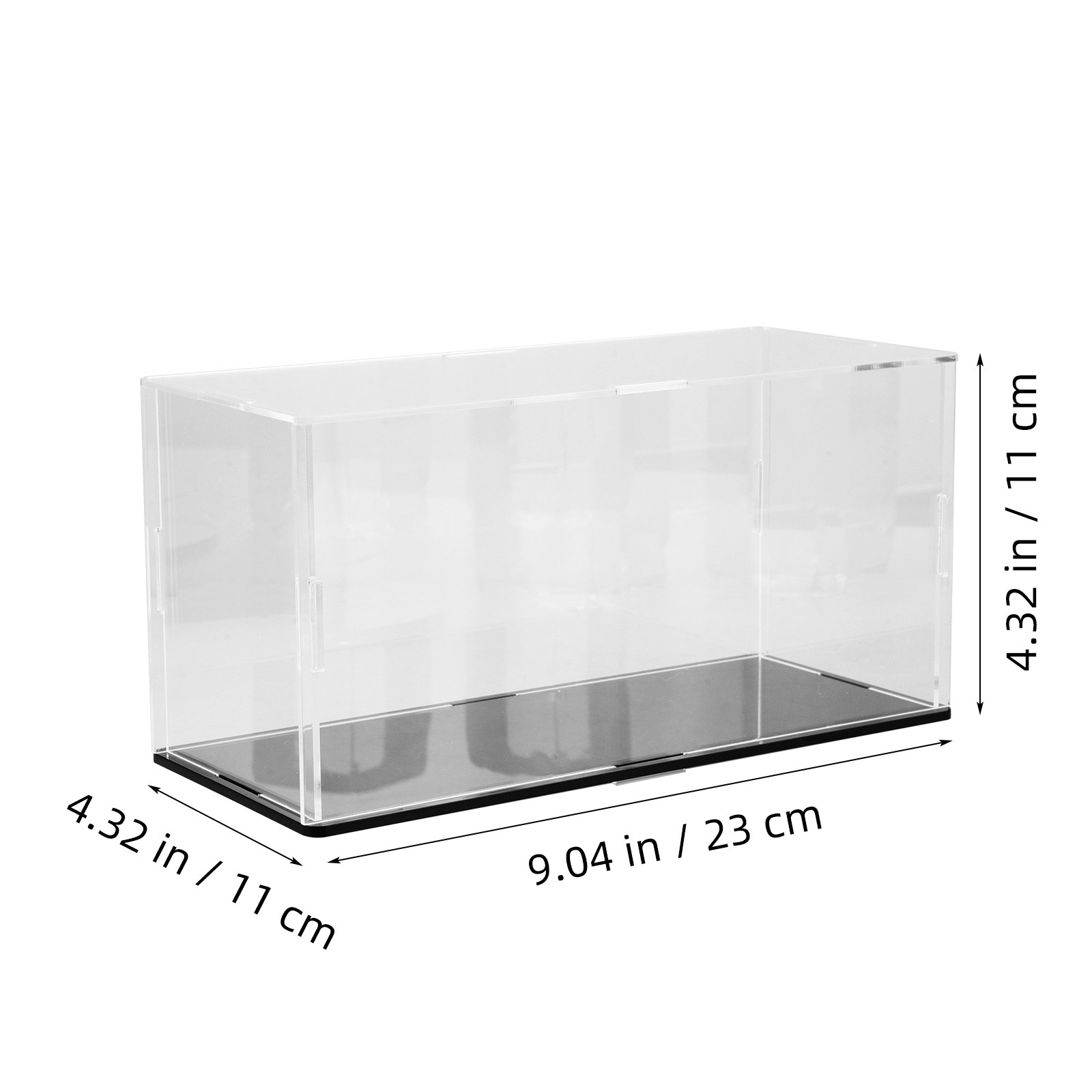Пыленепроницаемый прозрачный а – обзор и цена Figure Display Box