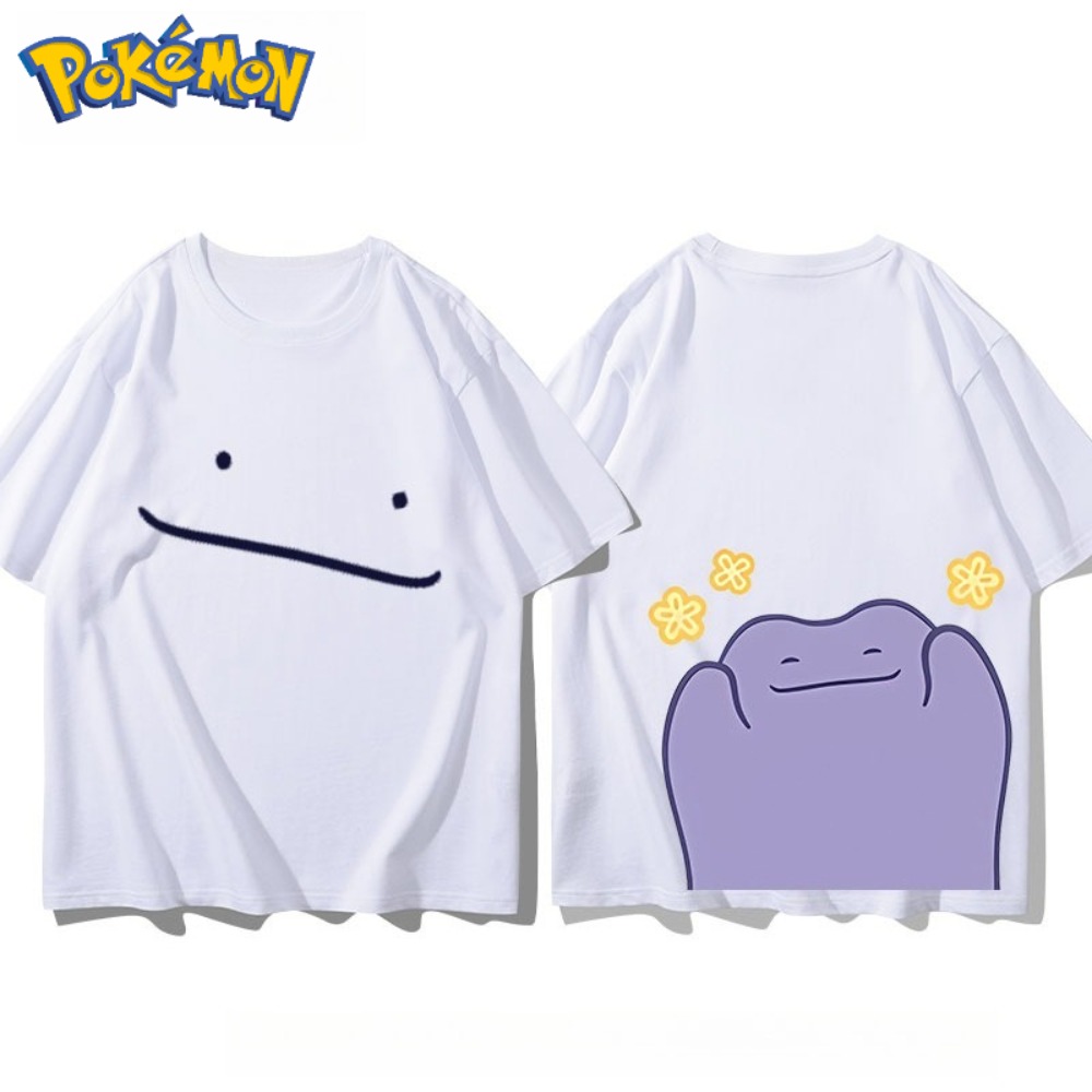 Футболка с принтом Pokémon Dit – обзор и цена Anime Merchandise Store In Japan