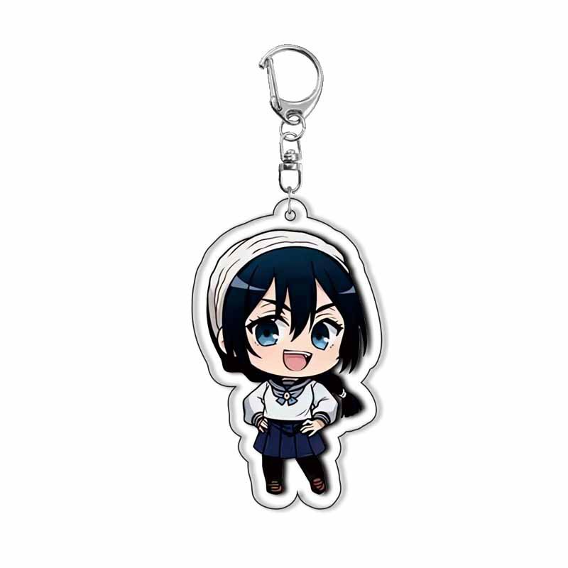Акриловый брелок Jujutsu Kaise – обзор и цена Anime Merchandise Keychain