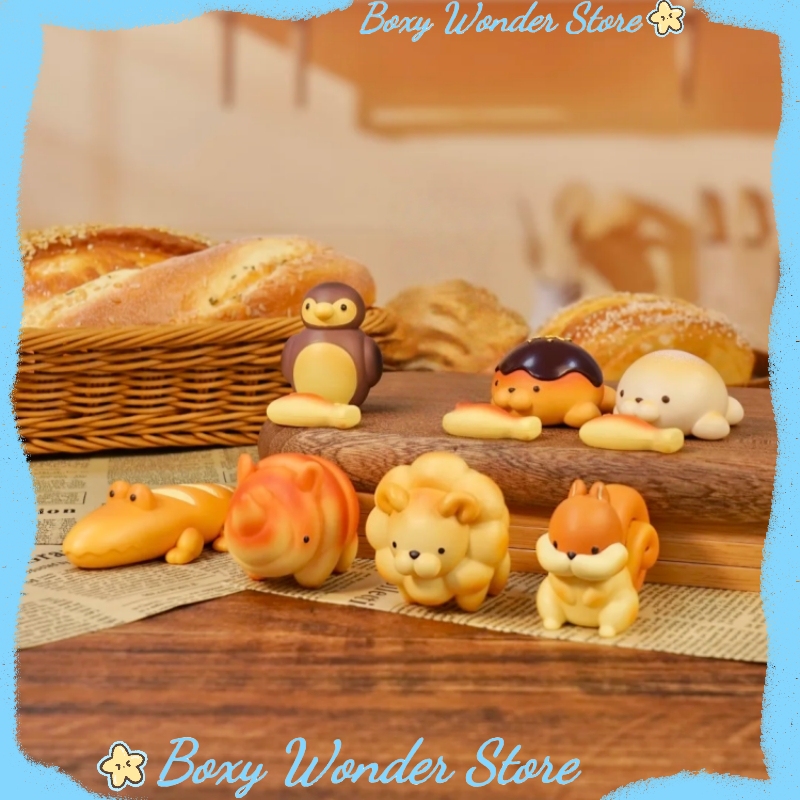 Animal Bakery Series 2, слепая – обзор и цена Figure Display Box