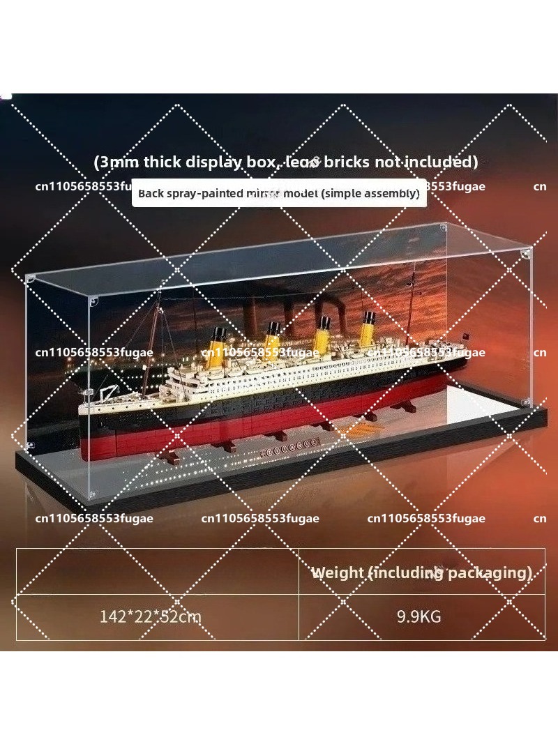 Подходит для модели Титаника 1 – обзор и цена Figure Display Box