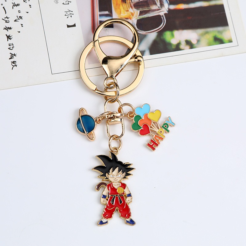 Новый креативный металлический – обзор и цена Anime Merchandise Keychain