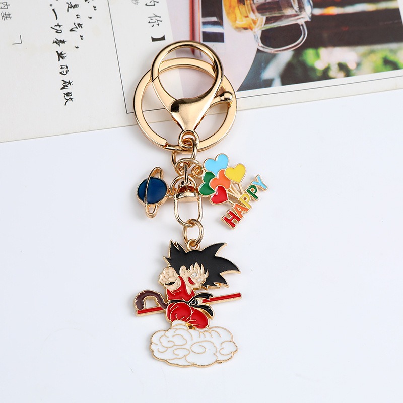 Новый креативный металлический – обзор и цена Anime Merchandise Keychain