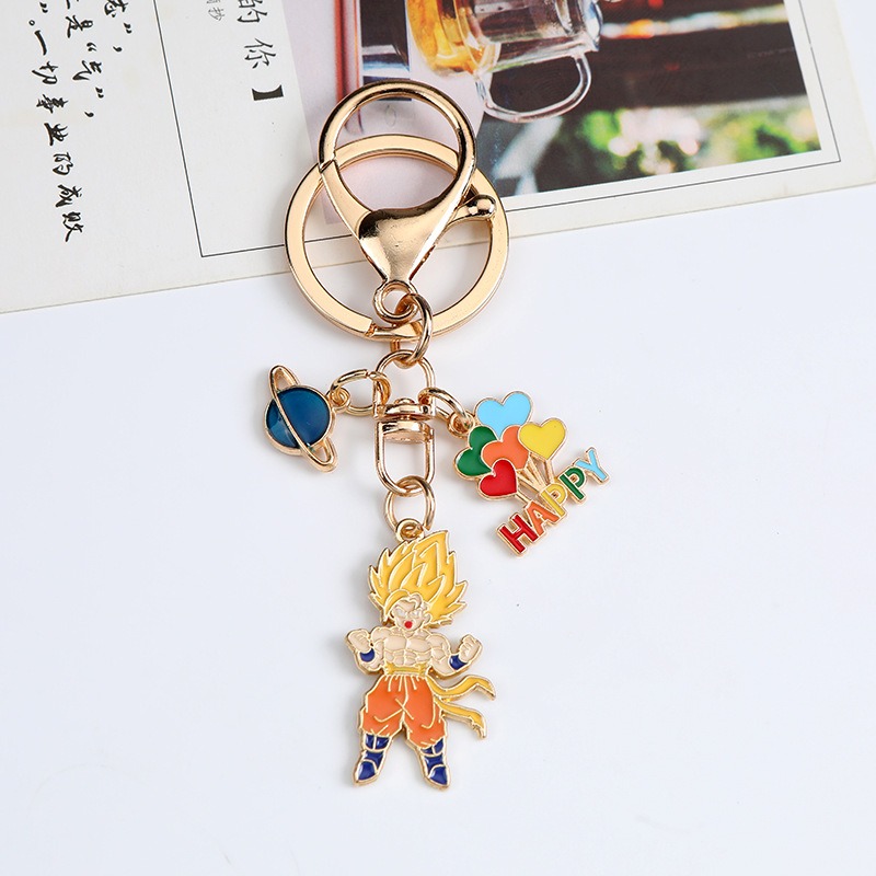 Новый креативный металлический – обзор и цена Anime Merchandise Keychain