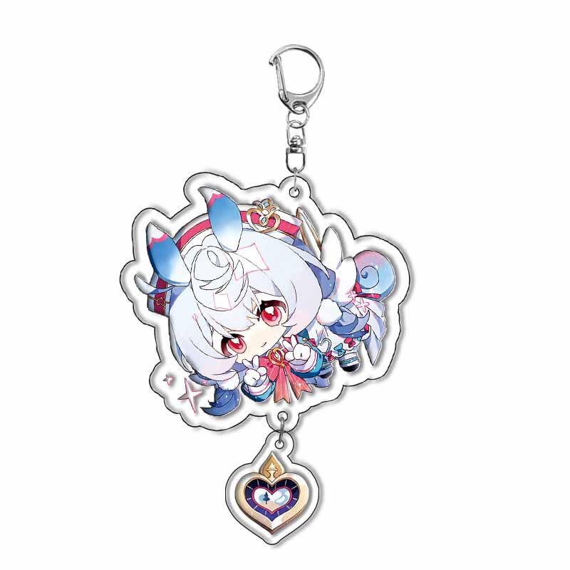Акриловый брелок Genshin Impac – обзор и цена Anime Merchandise Keychain