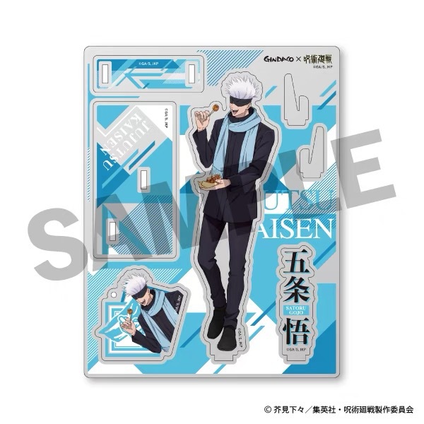Набор акриловых подставок и бр – обзор и цена Anime Merchandise Keychain