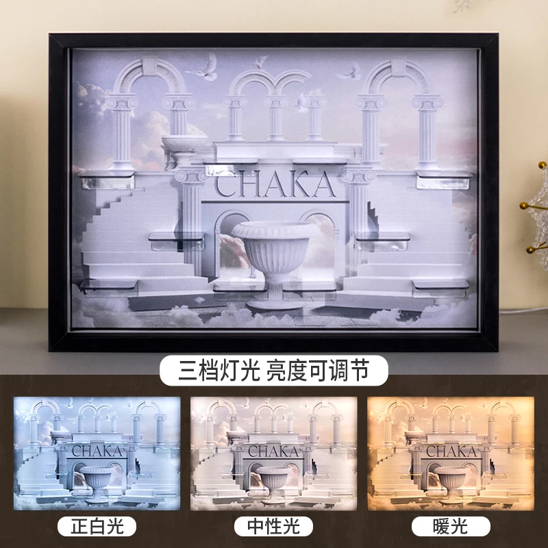 CHAKA Свеча Whisper Series Сле – обзор и цена Figure Display Box