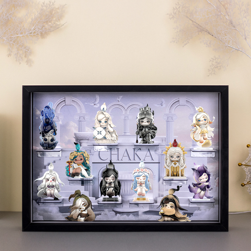 CHAKA Свеча Whisper Series Сле – обзор и цена Figure Display Box