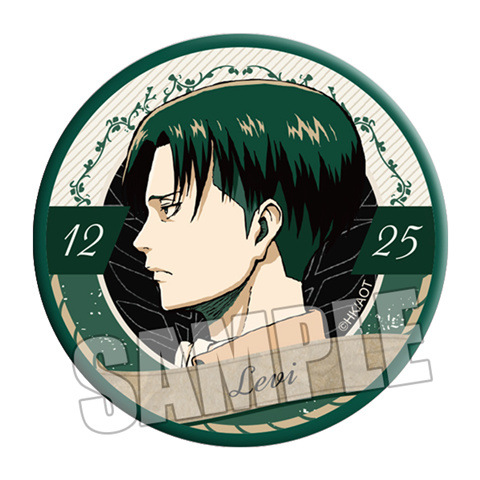 Набор аниме-значков «Атака Тит – обзор и цена Anime Merchandise Types