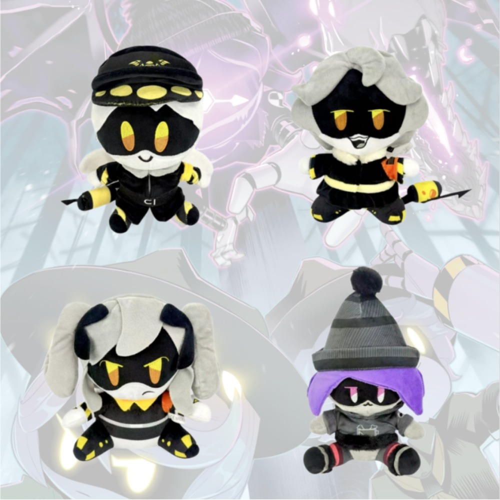 Плюшевая игрушка Murder Drones – обзор и цена Anime Merchandise Europe