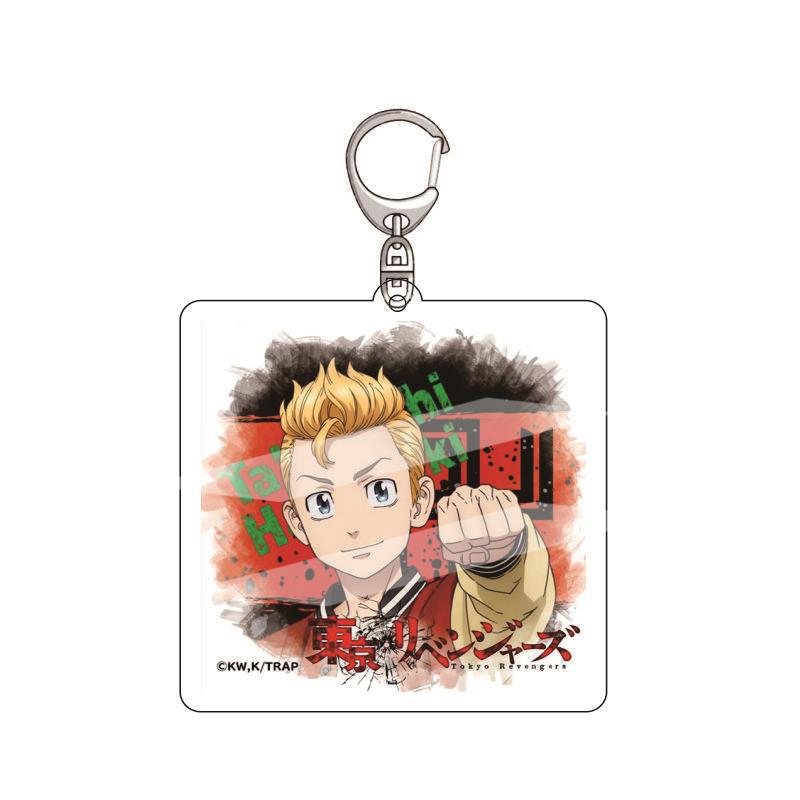 Акриловый брелок для ключей в  – обзор и цена Anime Merchandise Keychain