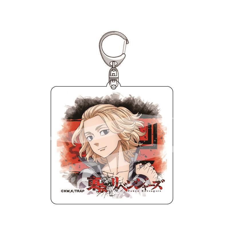 Акриловый брелок для ключей в  – обзор и цена Anime Merchandise Keychain
