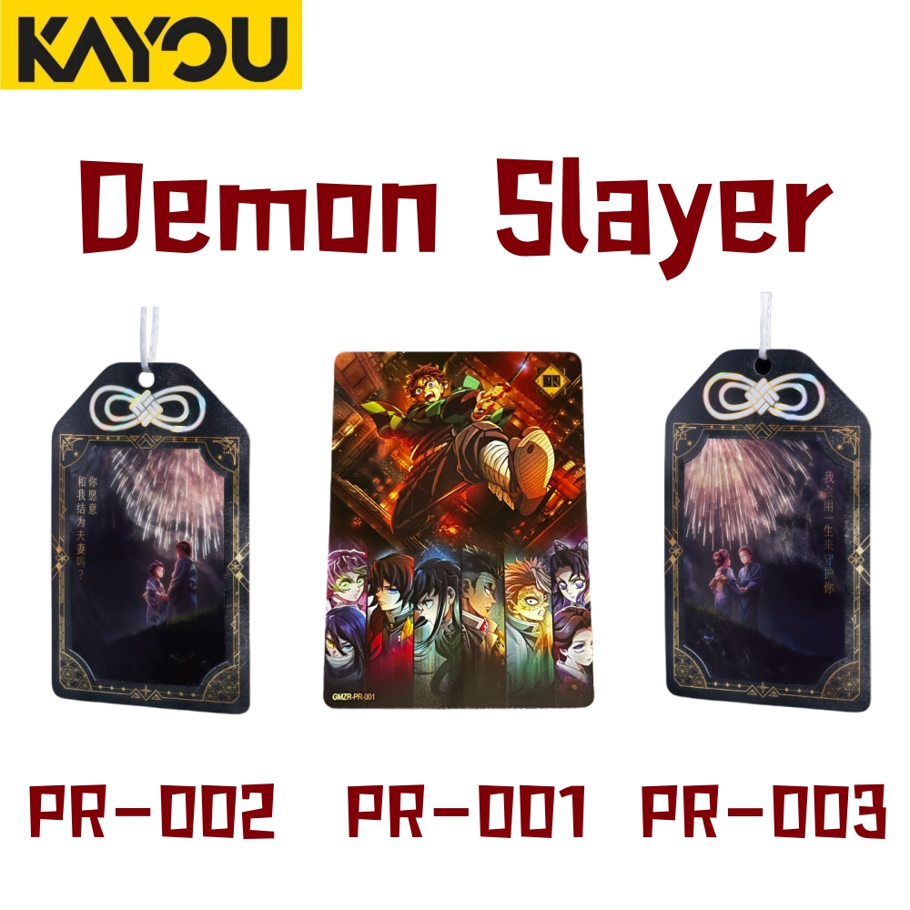 Коллекционные карты Kayou Demo – обзор и цена Anime Merchandise Europe