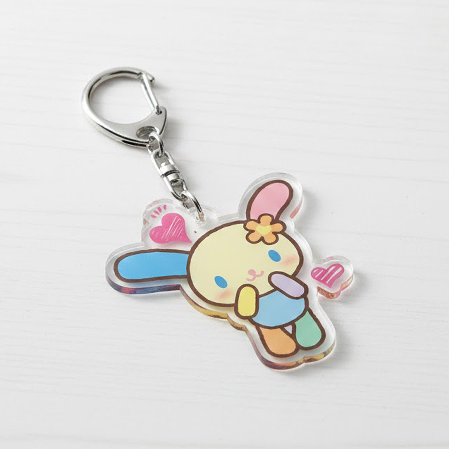 Милый акриловый брелок-цветок  – обзор и цена Anime Merchandise Keychain