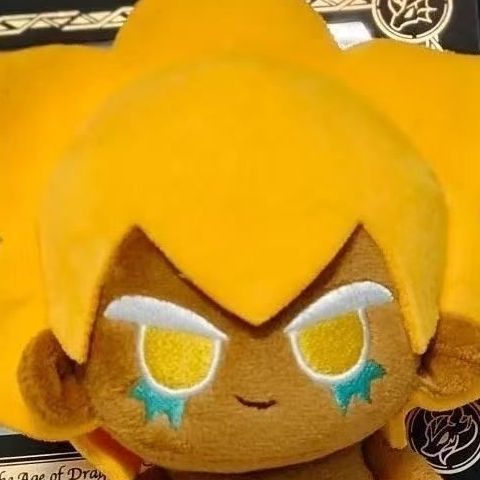Плюшевая игрушка Cookie Run Ki – обзор и цена Anime Merchandise Plush Toys