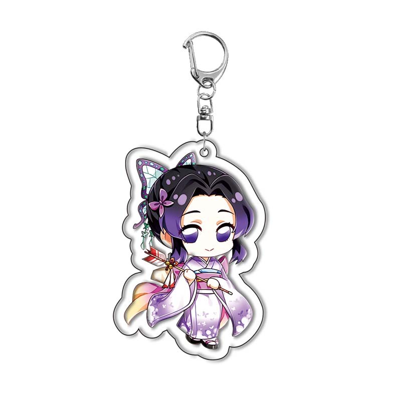 Акриловый брелок Demon Slayer  – обзор и цена Anime Merchandise Keychain