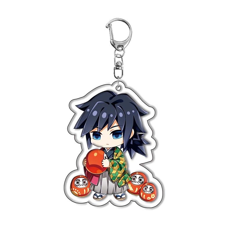 Акриловый брелок Demon Slayer  – обзор и цена Anime Merchandise Keychain