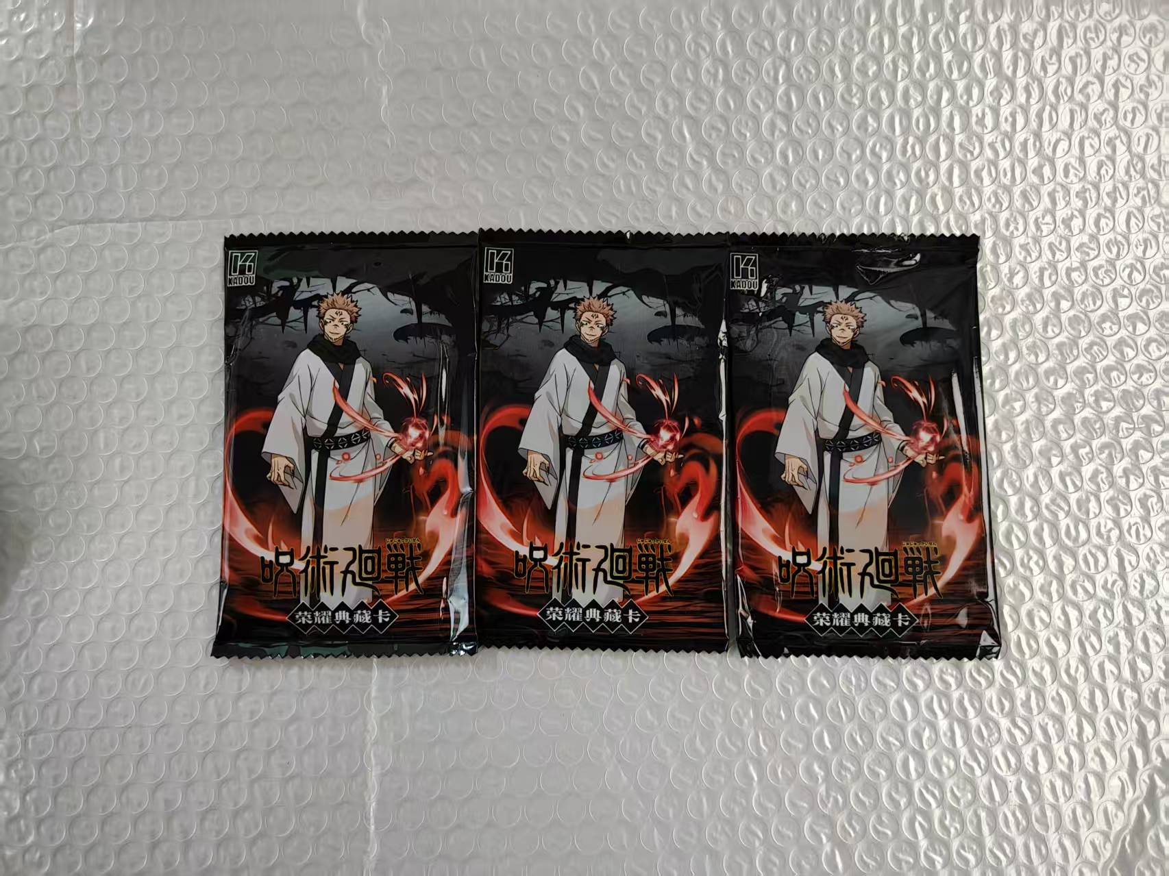 Коллекционные карты Jujutsu Ka – обзор и цена Anime Merchandise Europe