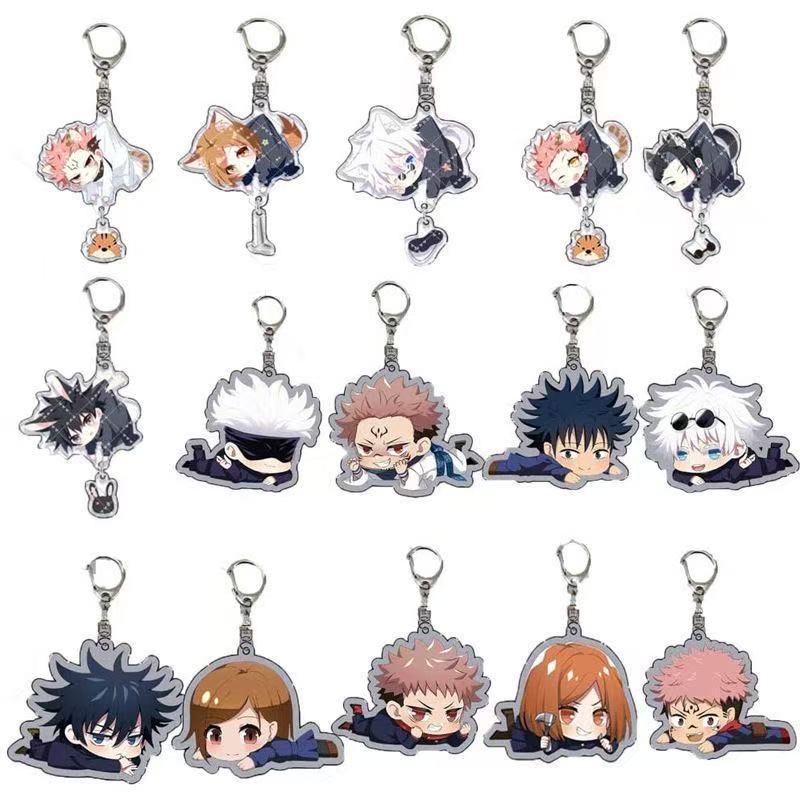 Новый акриловый брелок Jujutsu – обзор и цена Anime Merchandise Keychain