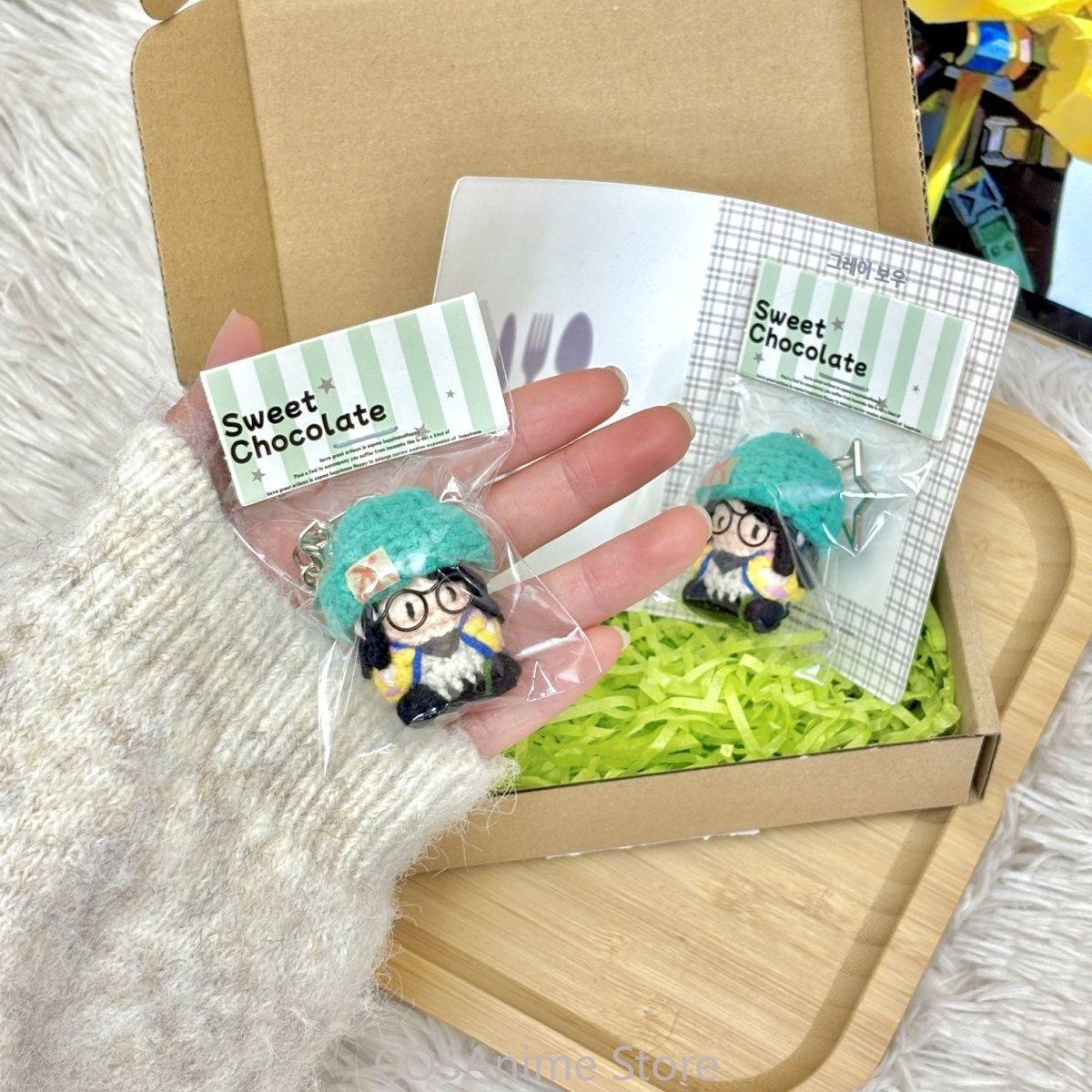 Плюшевый брелок-подвеска VALOR – обзор и цена Anime Merchandise Plush Toys