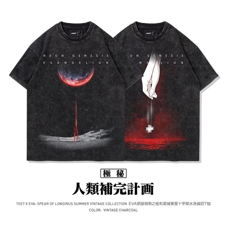 Футболка EVA-01 TEST TYPE в ст – обзор и цена Anime Merchandise Types