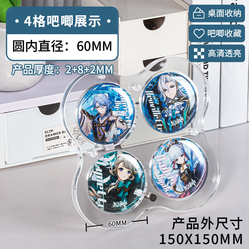 Акриловая подставка-рамка для  – обзор и цена Anime Merchandise Types
